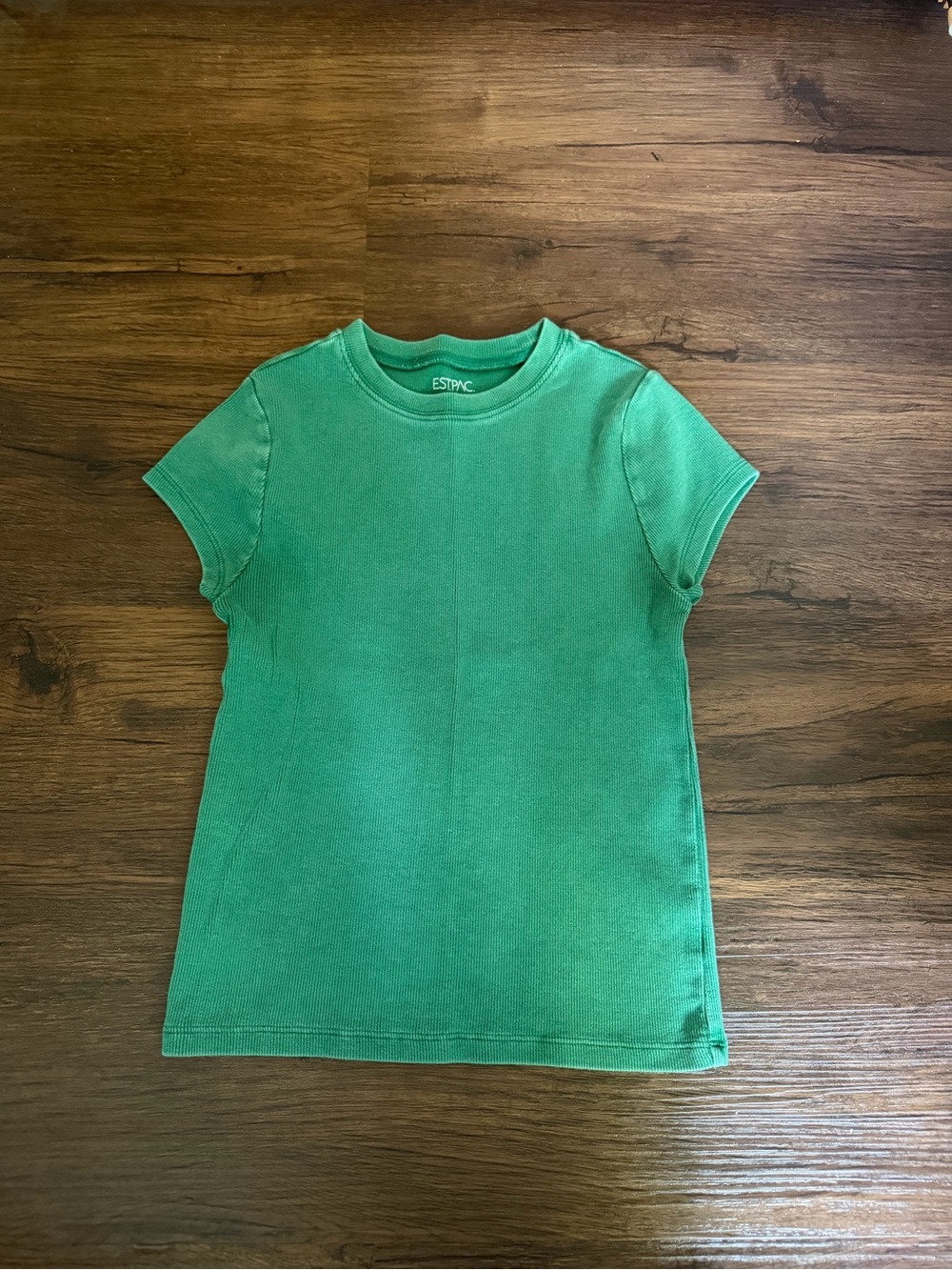 Pacsun Green Short-Sleeve Tee